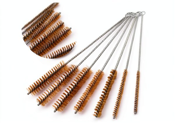 Pretwad Brass Tube Cleaning Brushes Stainless Steel Nylon-0