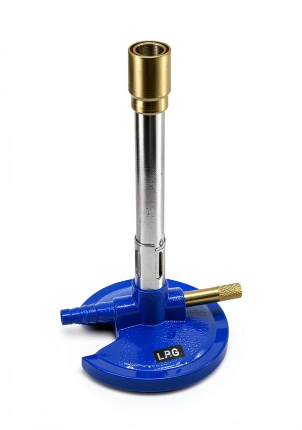 Eisco Bunsen Burner LPG Adjustable Air Mix Lab Equipment-1