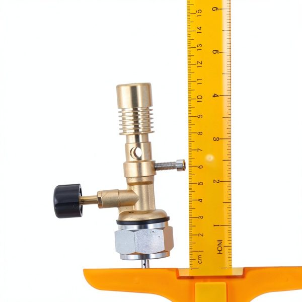 FEIYING Brass Bunsen Burner Lab Equipment One Handed Use-3