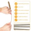 Pretwad Brass Tube Cleaning Brushes Stainless Steel Nylon-2