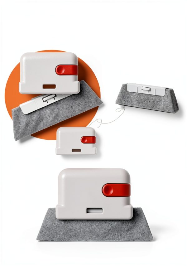 Dosanlues Cleaning Brushes Hard Bristles Replaceable Heads-5