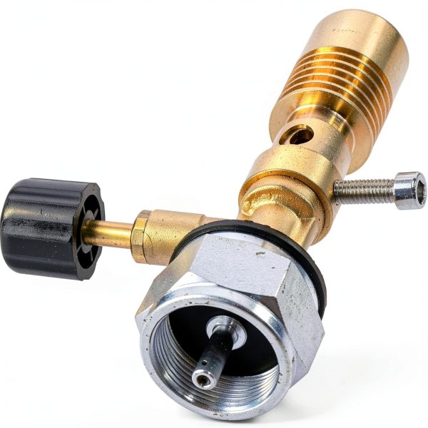 FEIYING Brass Bunsen Burner Lab Equipment One Handed Use-5