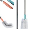 DOMUEN Water Bottle Cleaning Brush Nylon Bristles Stainless-2