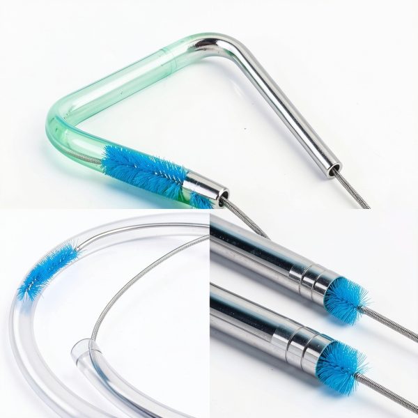 SPESHALU Tube Cleaning Brush Stainless Steel Flexible-4