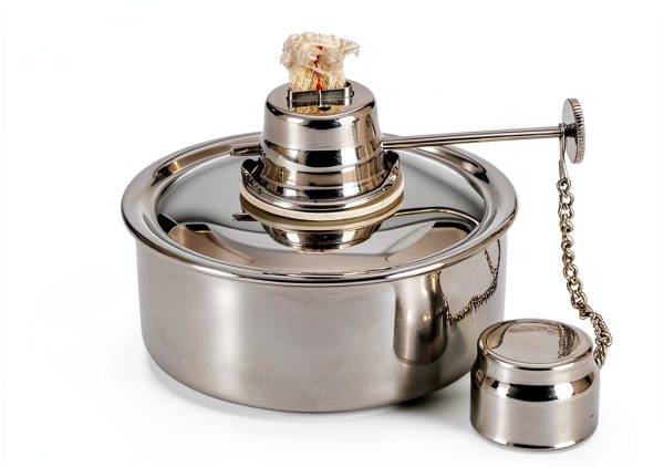 AAProTools Alcohol Lamp Explosion Proof Bunsen Burner Lab-0