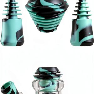 Nugbuddy Silicone Plugs Reusable Glass Cleaning Accessories-0