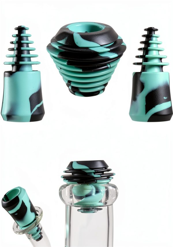 Nugbuddy Silicone Plugs Reusable Glass Cleaning Accessories-0