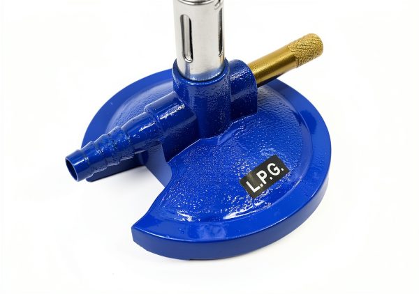 Eisco Bunsen Burner LPG Adjustable Air Mix Lab Equipment-2