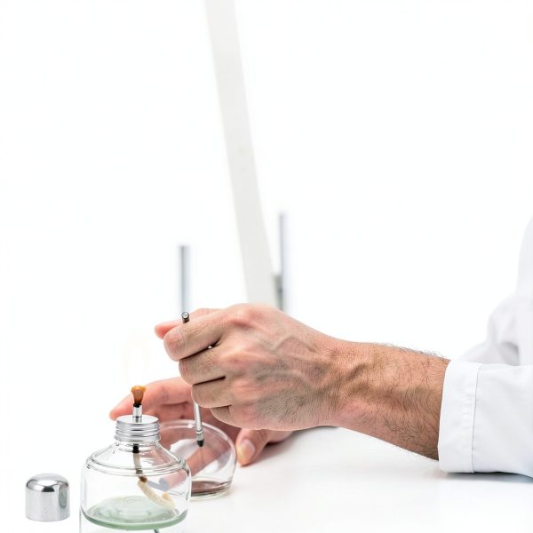 Alpha Dental Glass Alcohol Burner Lab Equipment Safe Durable-1