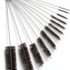MOSOLAN Nylon Tube Brushes Flexible Stainless Steel Handle-0