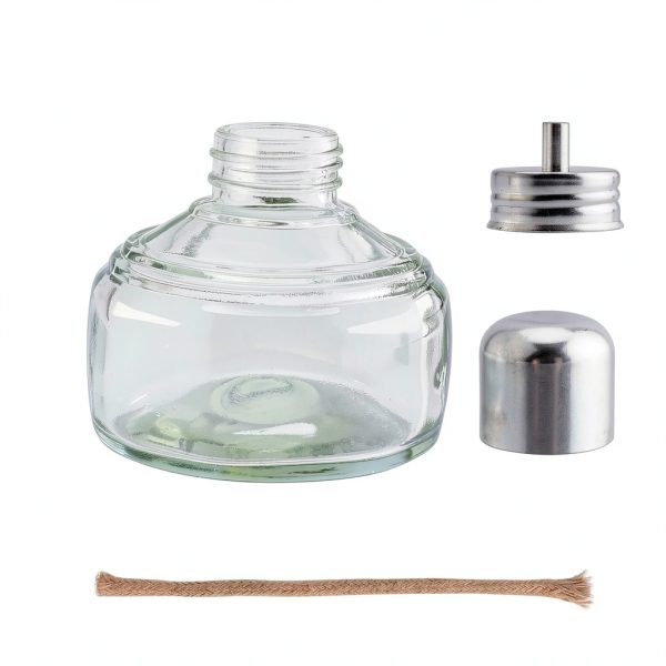 Alpha Dental Glass Alcohol Burner Lab Equipment Safe Durable-6