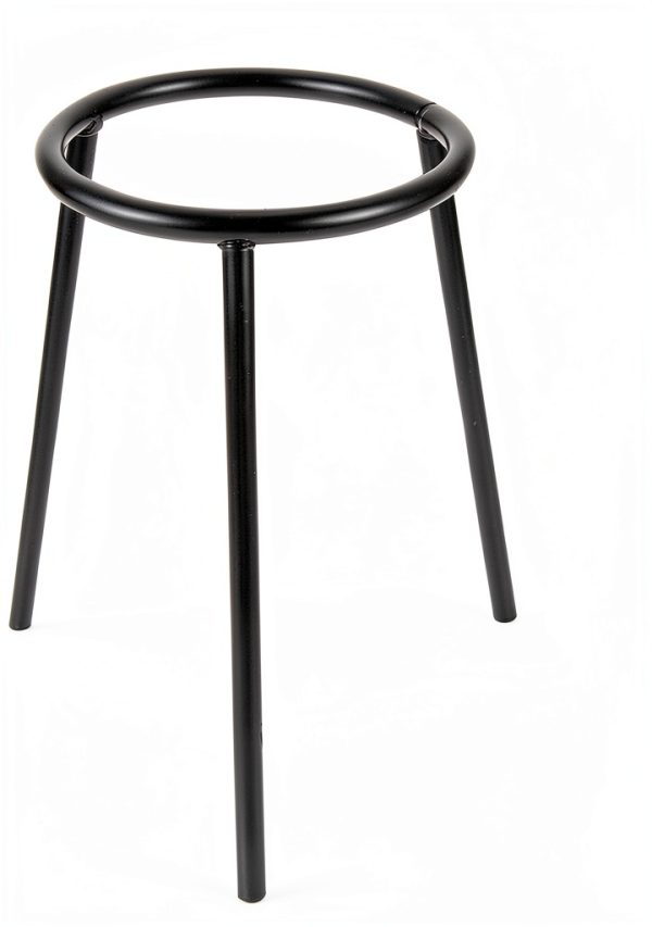 Iron Lab Bunsen Burner Tripod Stand Heat Resistant Design-2