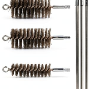 Ctsyuqoo Tube Cleaning Brushes Stainless Steel Flexible Rods-0