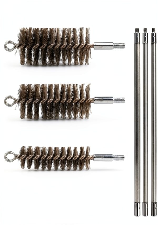 Ctsyuqoo Tube Cleaning Brushes Stainless Steel Flexible Rods-0