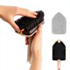 Eyliden Tub Tile Scrubber Brush Long Handle Steel Floor-3