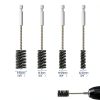 Hicarer Stainless Steel Drill Brushes Rust Removal Set-1