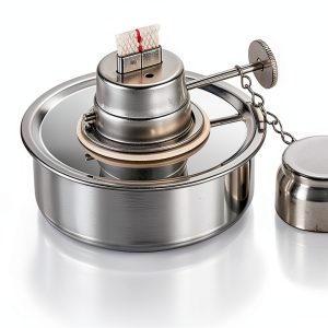 AAProTools Stainless Steel Alcohol Lamp Lab Burner 100ML-0