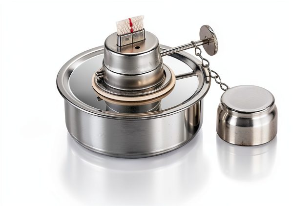 AAProTools Stainless Steel Alcohol Lamp Lab Burner 100ML-0