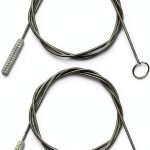 ICEYLI Tube Cleaning Brush Flexible Nylon Bristles Reusable-0