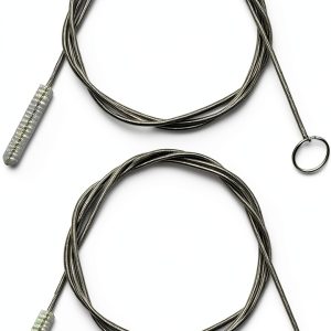 ICEYLI Tube Cleaning Brush Flexible Nylon Bristles Reusable-0