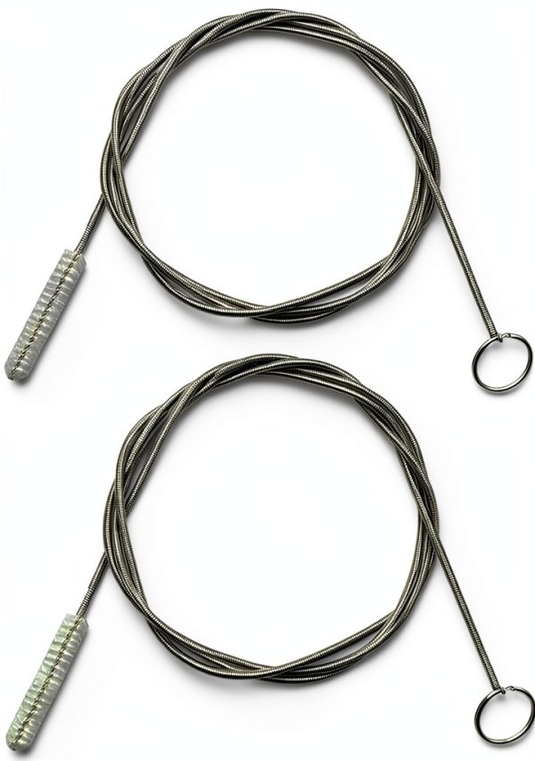 ICEYLI Tube Cleaning Brush Flexible Nylon Bristles Reusable-0