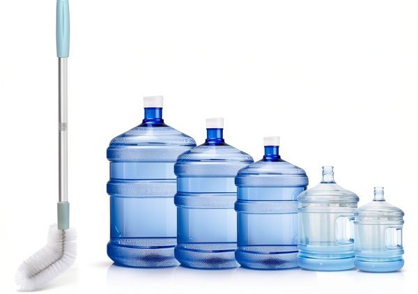 DOMUEN Water Bottle Cleaning Brush Nylon Bristles Stainless-4