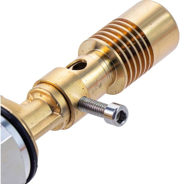 FEIYING Brass Bunsen Burner Lab Equipment One Handed Use-2