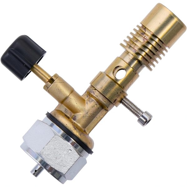 FEIYING Brass Bunsen Burner Lab Equipment One Handed Use-1