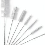 Yolaist Tube Cleaning Brushes Nylon Bristles Stainless Steel-0