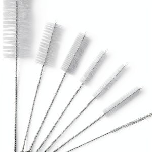 Yolaist Tube Cleaning Brushes Nylon Bristles Stainless Steel-0