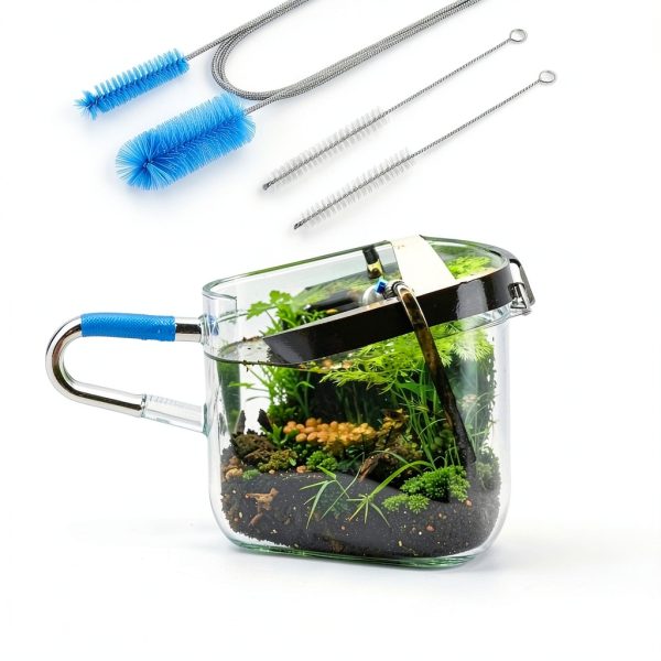 SPESHALU Tube Cleaning Brush Stainless Steel Flexible-5