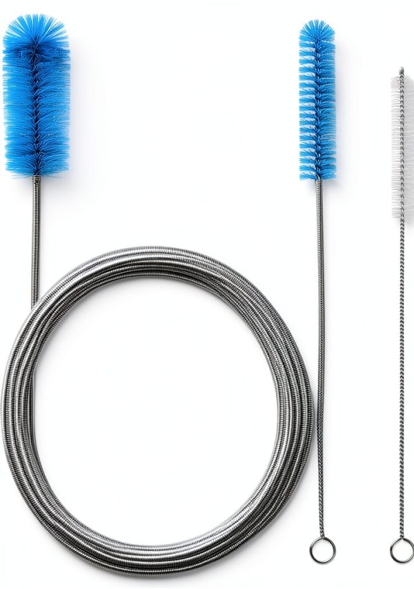 SPESHALU Tube Cleaning Brush Stainless Steel Flexible-1