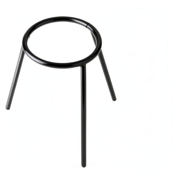 Black Lab Bunsen Burner Tripod Stand Steel Material-2