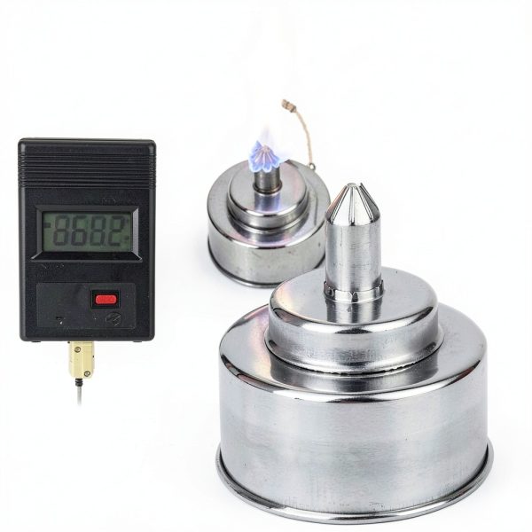 Stainless Steel Alcohol Burner Yuecoom 200ml Lab-3