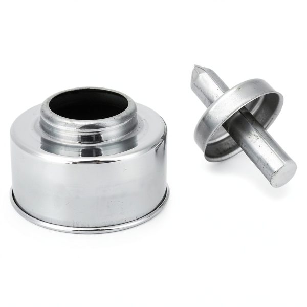 Stainless Steel Alcohol Burner Yuecoom 200ml Lab-7