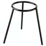 Black Lab Bunsen Burner Tripod Stand Steel Material-0