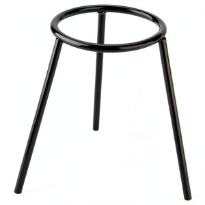 Black Lab Bunsen Burner Tripod Stand Steel Material-0