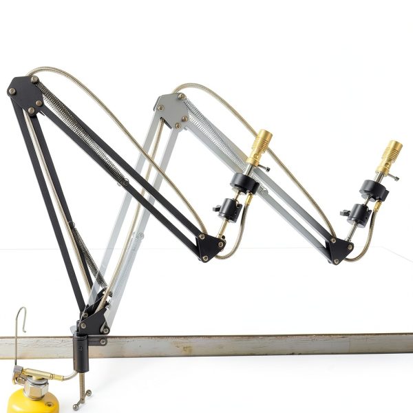 Cybring Lab Bunsen Burner Clamp Stand Propane-3