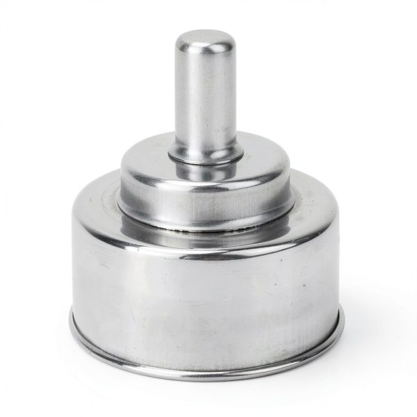Stainless Steel Alcohol Burner Yuecoom 200ml Lab-1