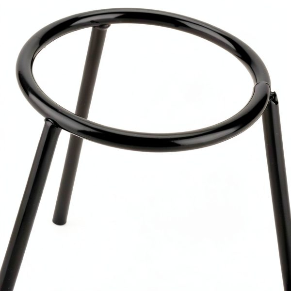 Black Lab Bunsen Burner Tripod Stand Steel Material-6