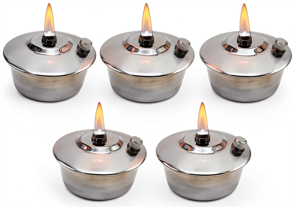 Lab Bunsen Burner Lamp-01 made of stainless steel