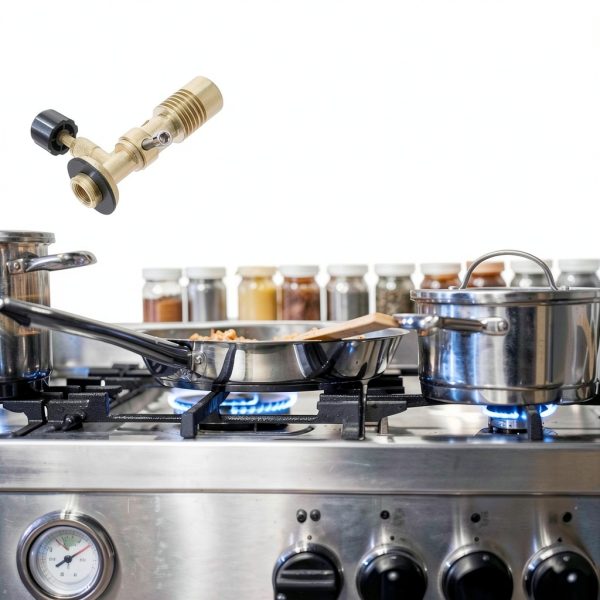 Bunsen Burner BESPORTBLE Adjustable Portable-3