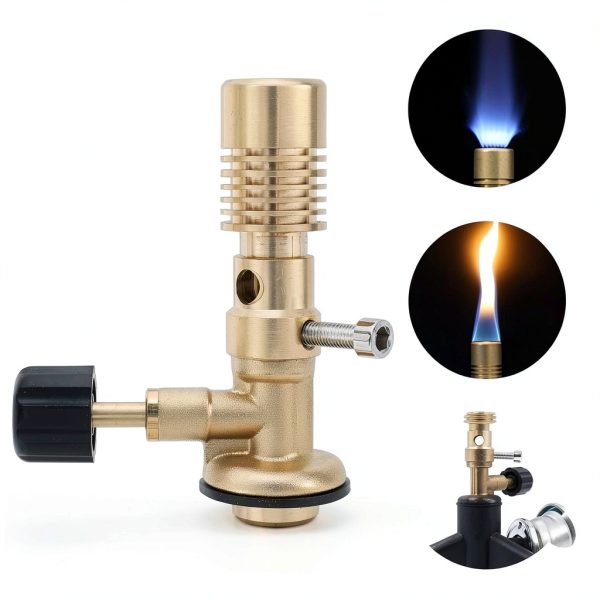 Bunsen Burner BESPORTBLE Adjustable Portable-7
