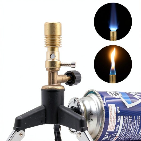Bunsen Burner BESPORTBLE Adjustable Portable-4