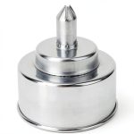 Stainless Steel Alcohol Burner Yuecoom 200ml Lab-0