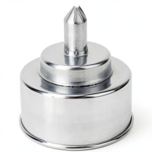 Stainless Steel Alcohol Burner Yuecoom 200ml Lab-0