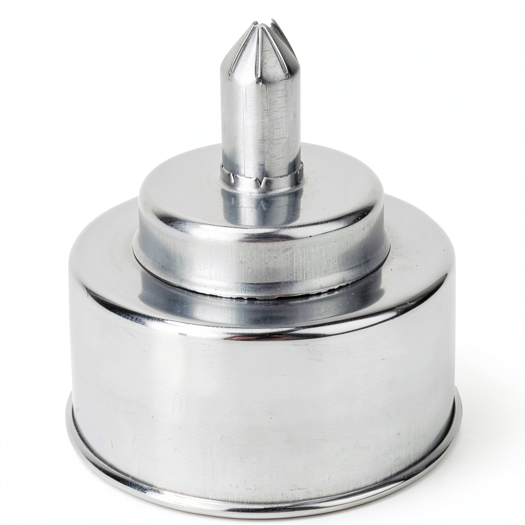 'Yuecoom alcohol burner being used on a laboratory bench'