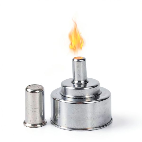 Stainless Steel Alcohol Burner Yuecoom 200ml Lab-5