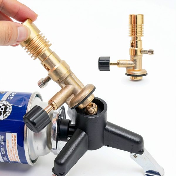 Bunsen Burner BESPORTBLE Adjustable Portable-8