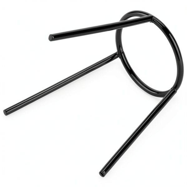 Black Lab Bunsen Burner Tripod Stand Steel Material-8